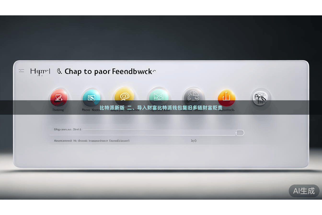 比特派新版 二、导入财富比特派钱包复旧多链财富贬责